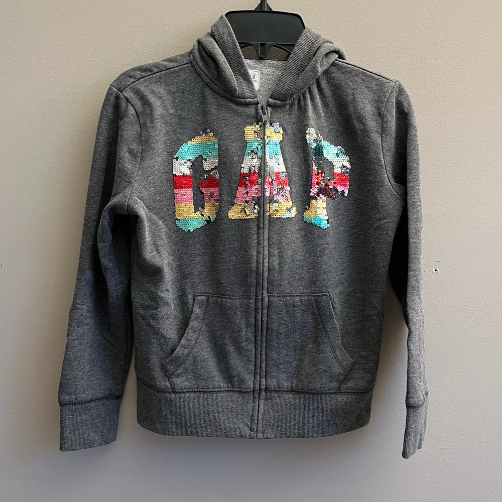 Gap Flip Sequin Hoodie